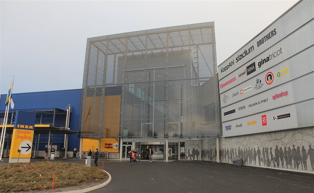 Ninja Kuopio - Kauppakeskus Matkus