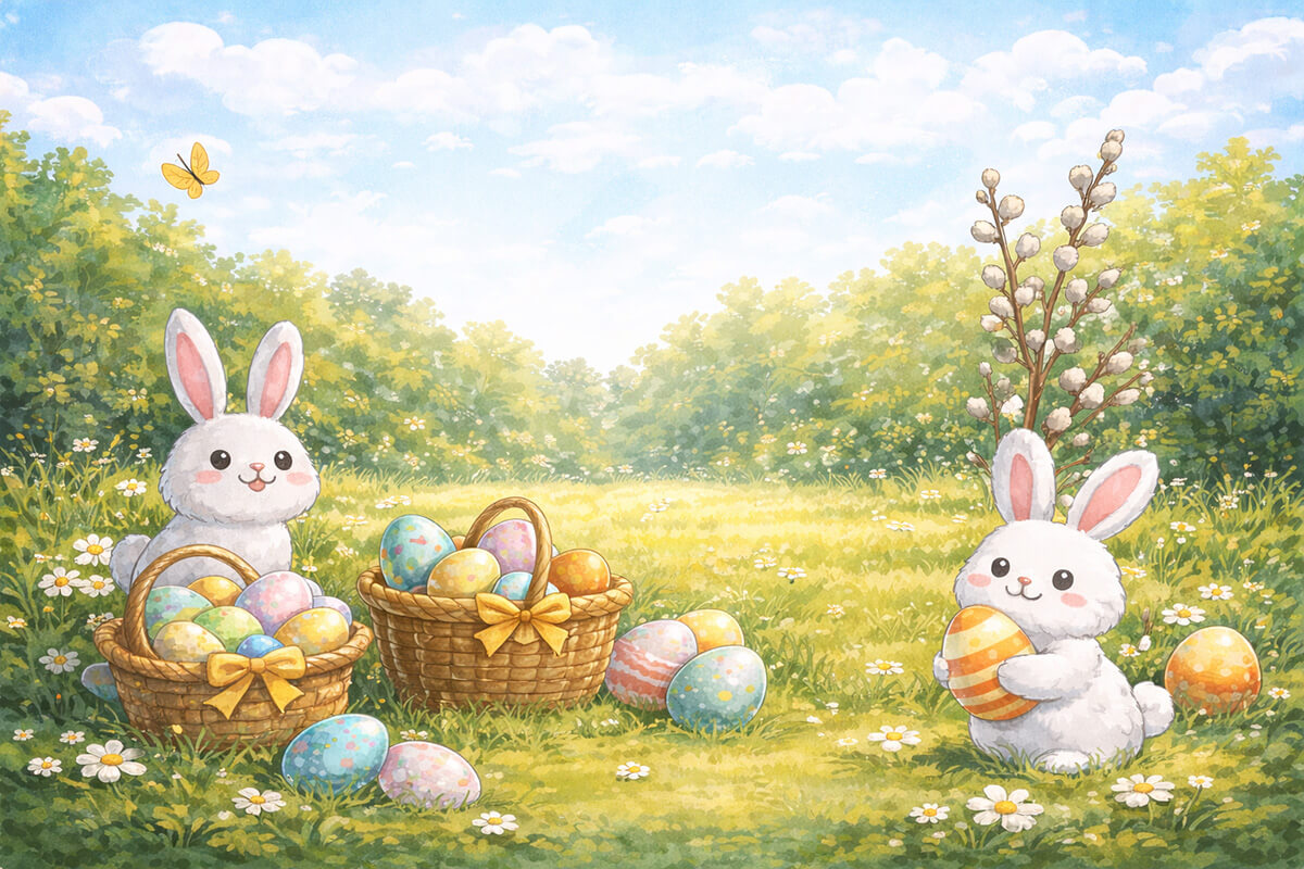 Pääsiäisen aukioloajat – näin asioit sujuvasti 🐣