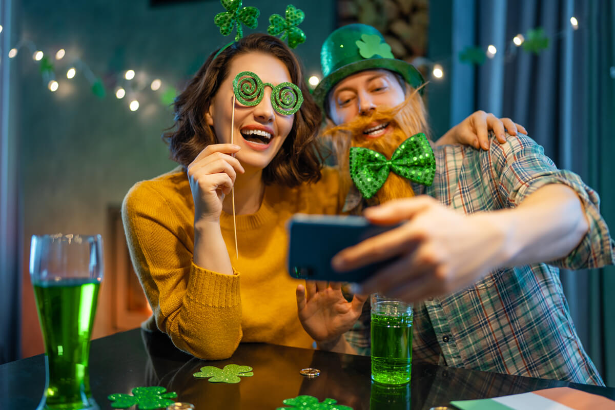 Vihreä valloittaa taas - St. Patrick's Day!