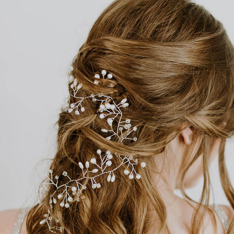 Formade hårprydnader