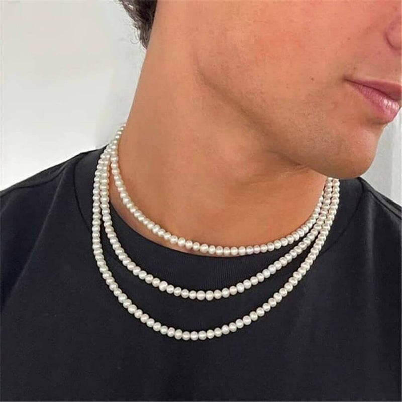 Pearl necklaces