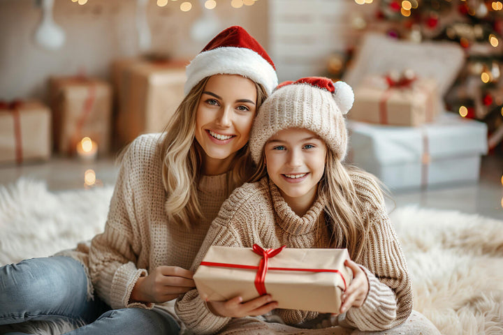 Christmas present for the mother
