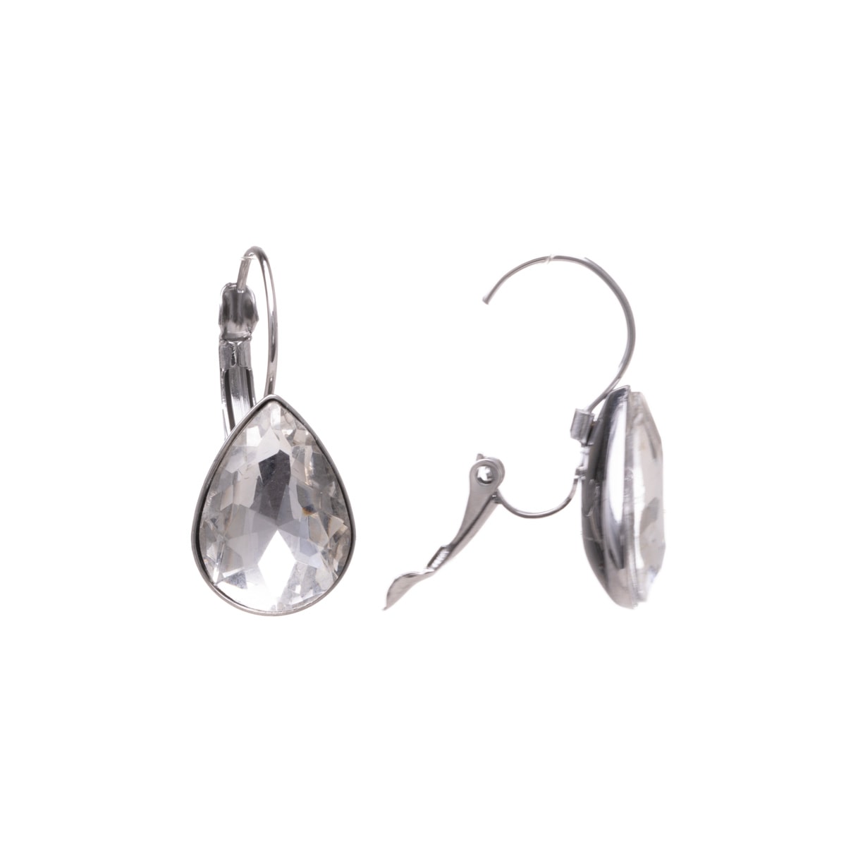Hanging drops earrings (Steel 316L)