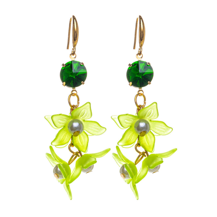 Vibrant Drop earrings cauliflower