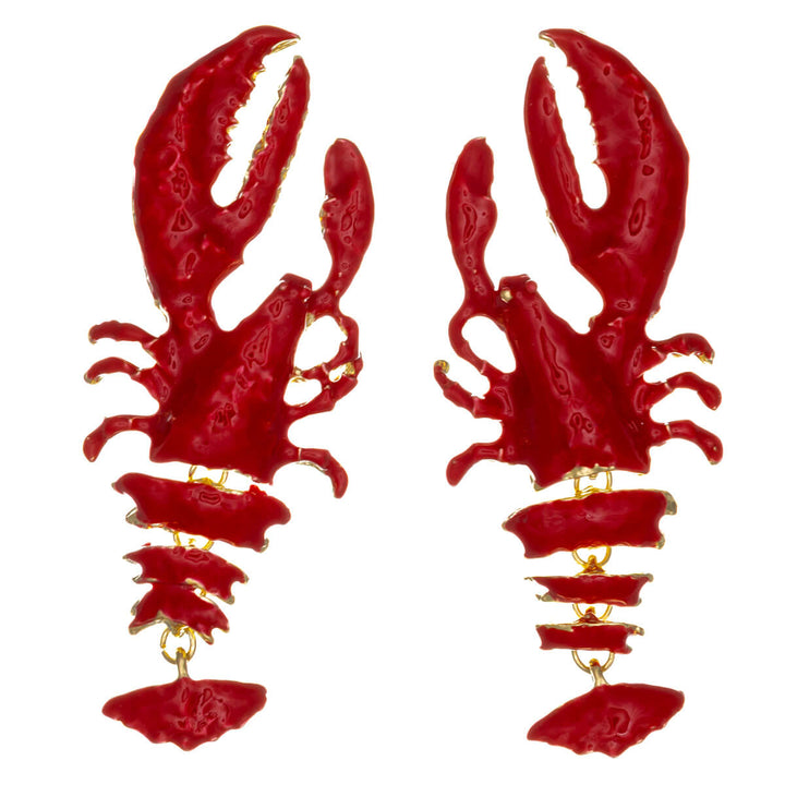 Crab-ear earrings – stylish Drop earrings