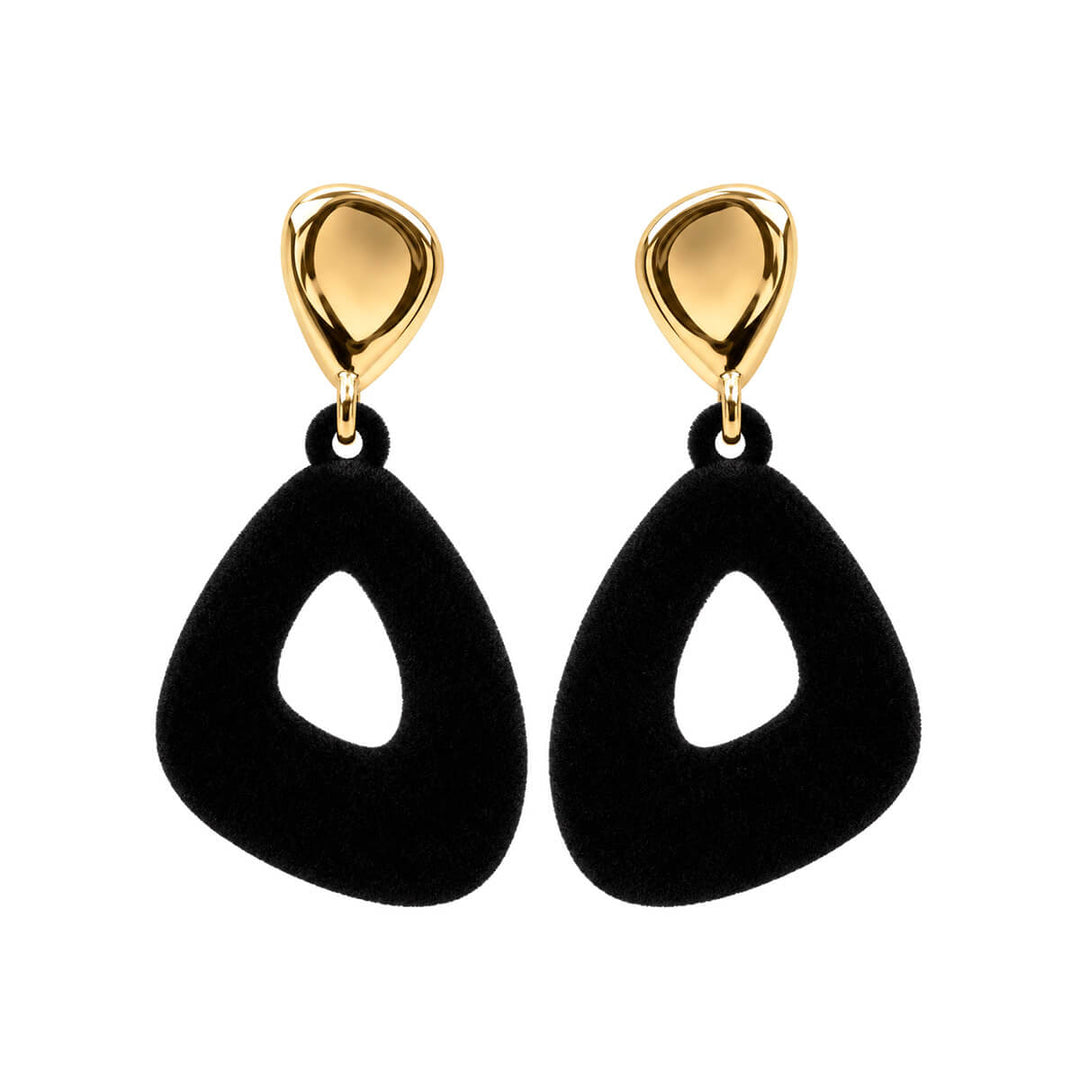 Velvet Teardrop Earrings