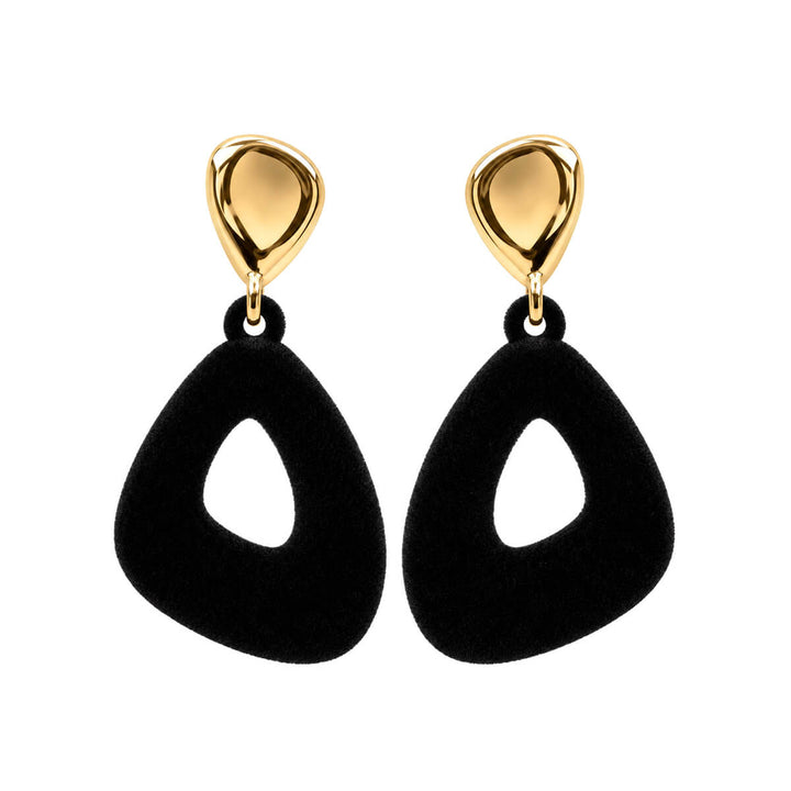 Velvet Teardrop Earrings