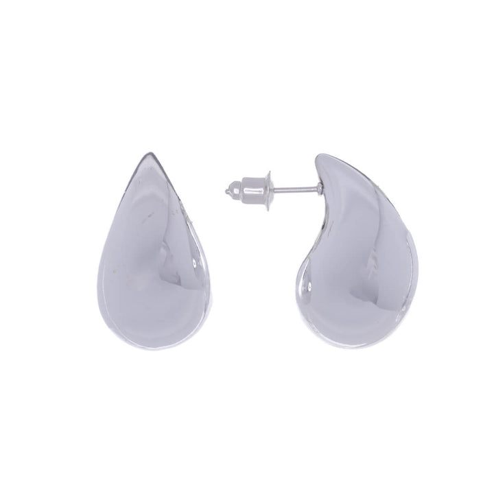 Drop shaped earrings