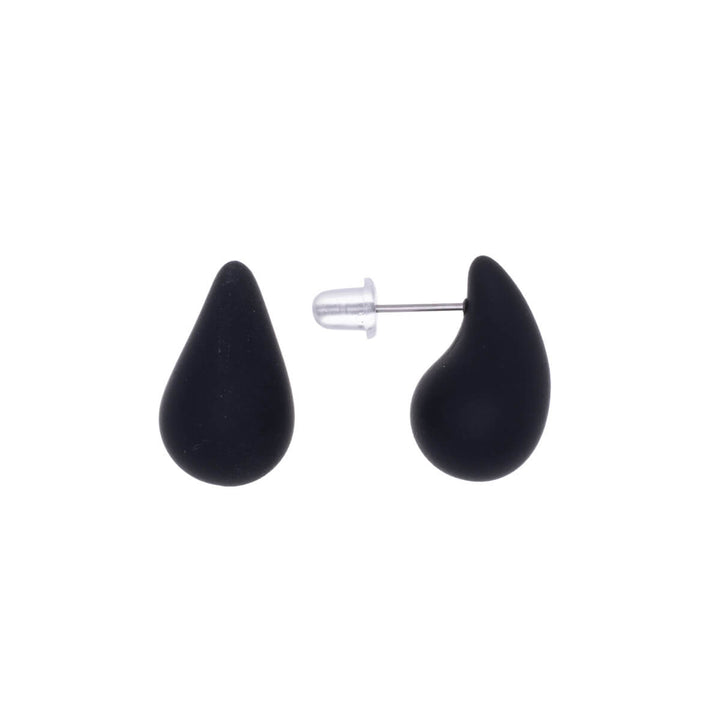 Coloured drop earrings (Steel 316L)