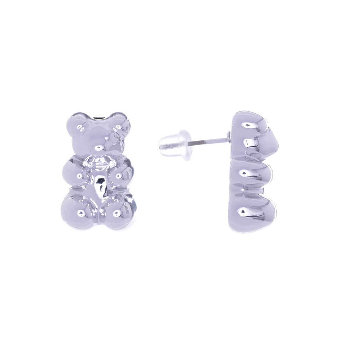 Teddy Bear earrings (Steel 316L)