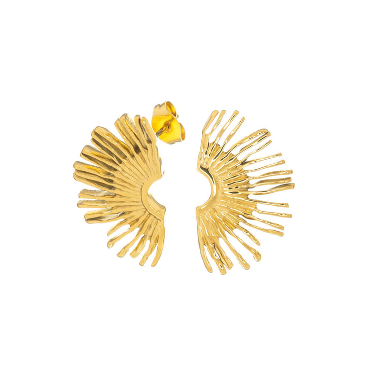 Semi-circular earrings (Steel 316L)