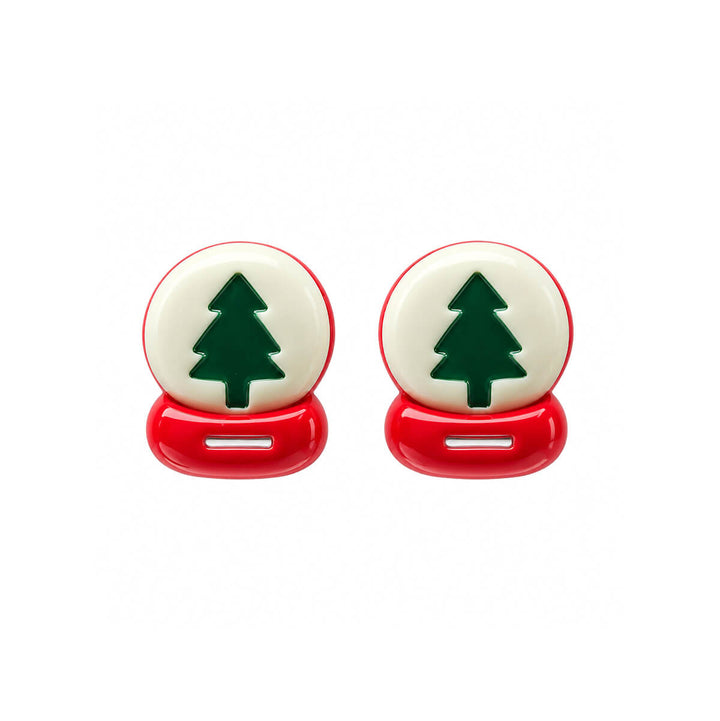 Small Snowflake Earrings