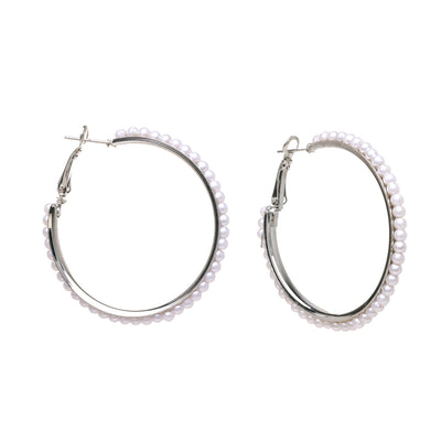 Pearl earrings 4cm