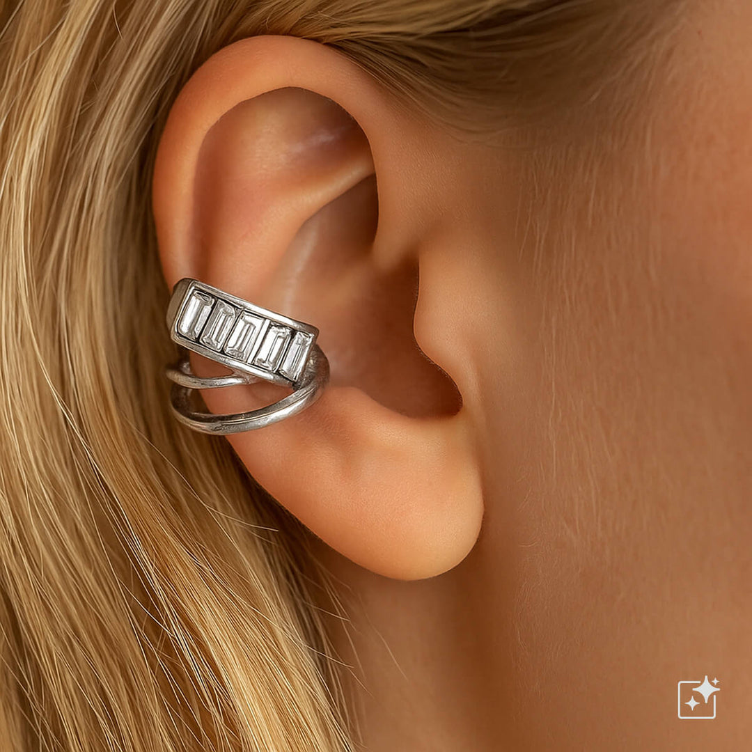 Rustokoru ear cuff 3-piece set