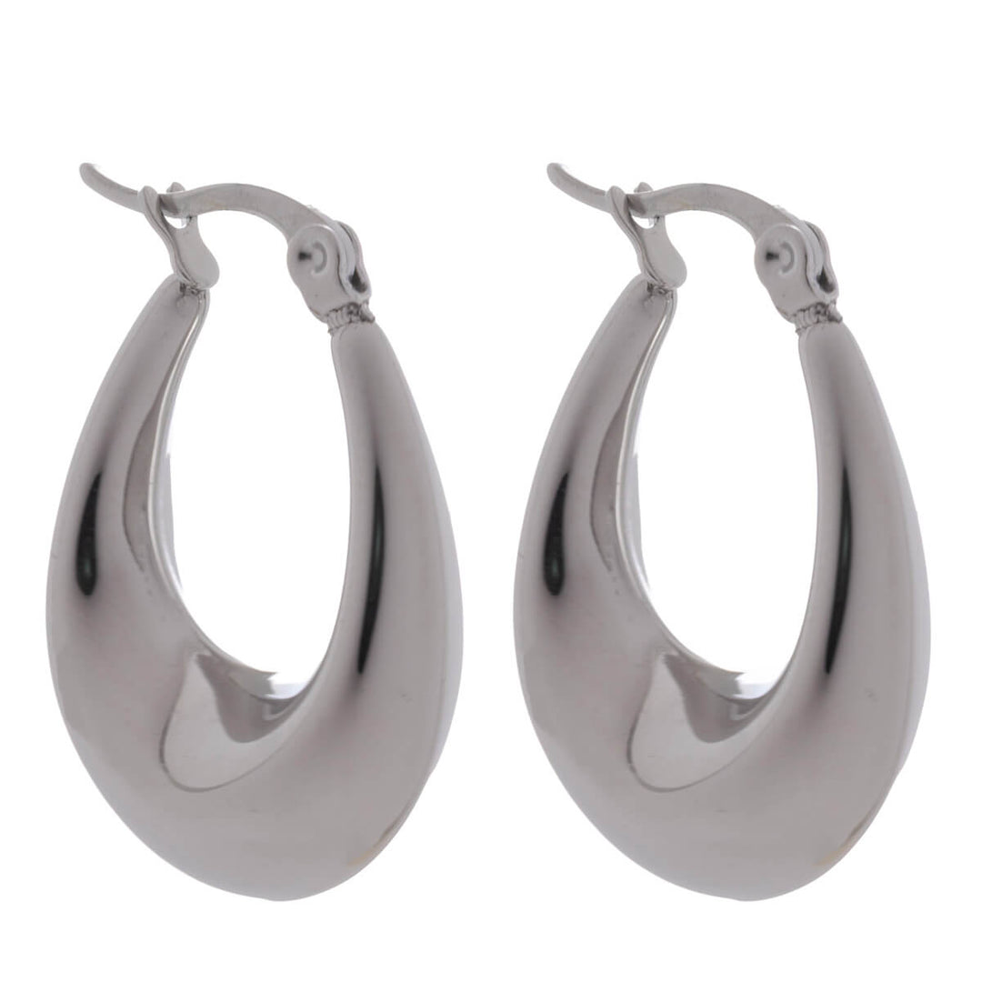 Tapered ear cuffs 2.7 cm (316L steel)