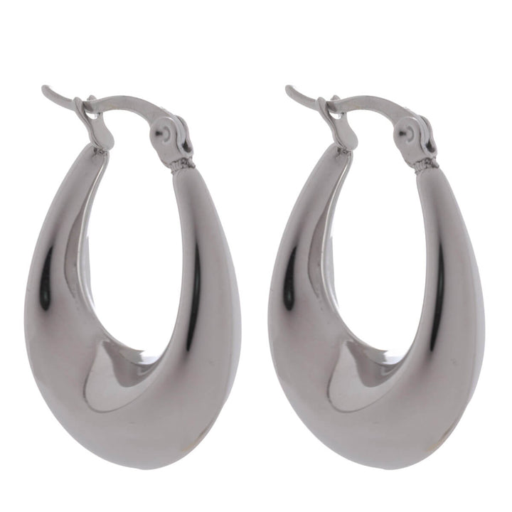 Tapered ear cuffs 2.7 cm (316L steel)