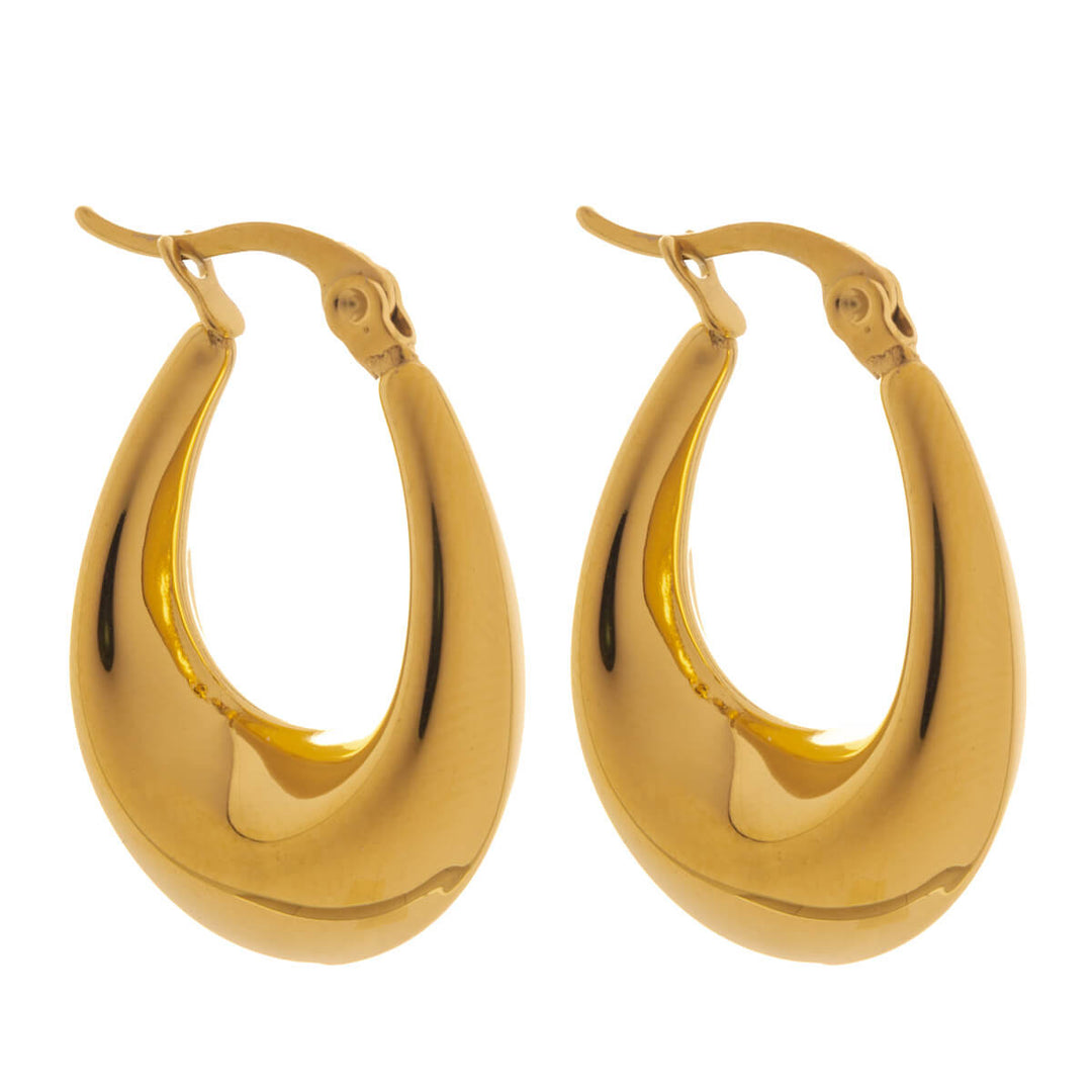 Tapered ear cuffs 2.7 cm (316L steel)