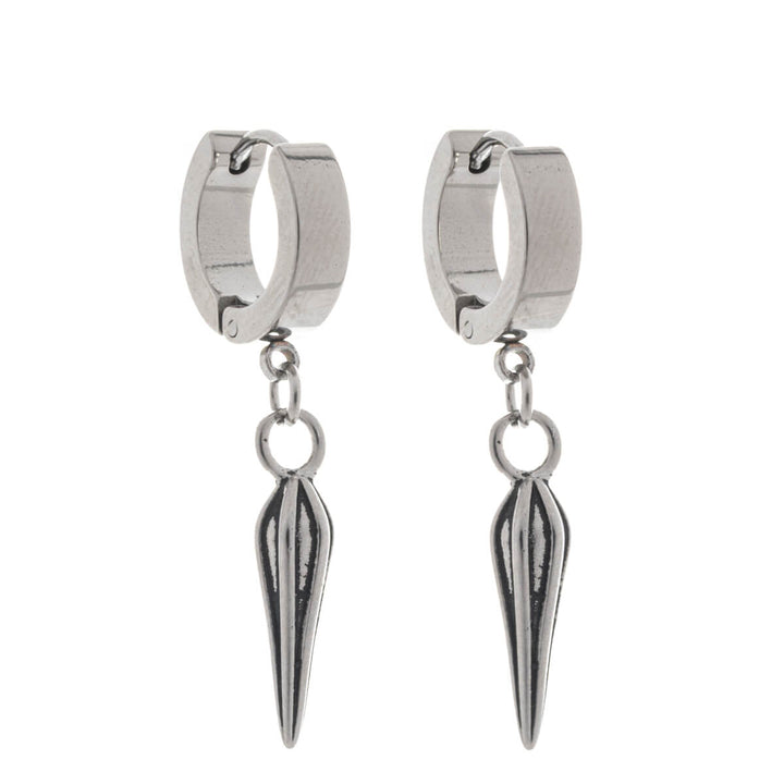 Spiked ear cuffs – surgical steel (316L)