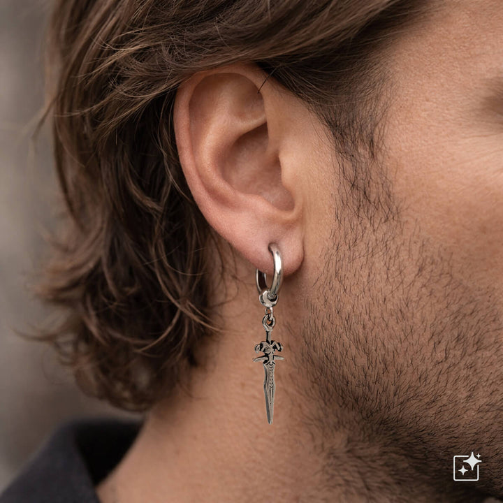 Tikari ear rings – surgical steel (316L)