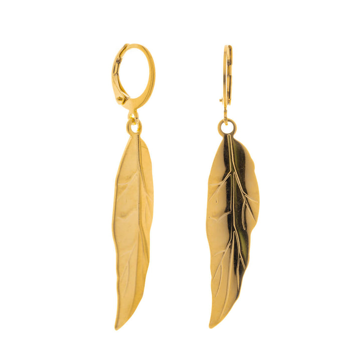 Hook örhängen som hänger från örhängen - kirurgiskt stål (316L)