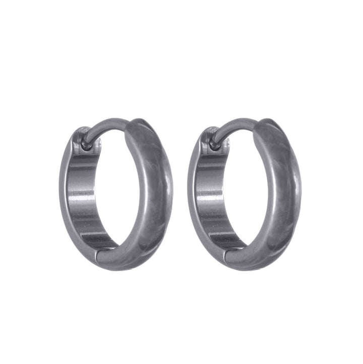 Titanörhängen 8 mm – Rundade G23