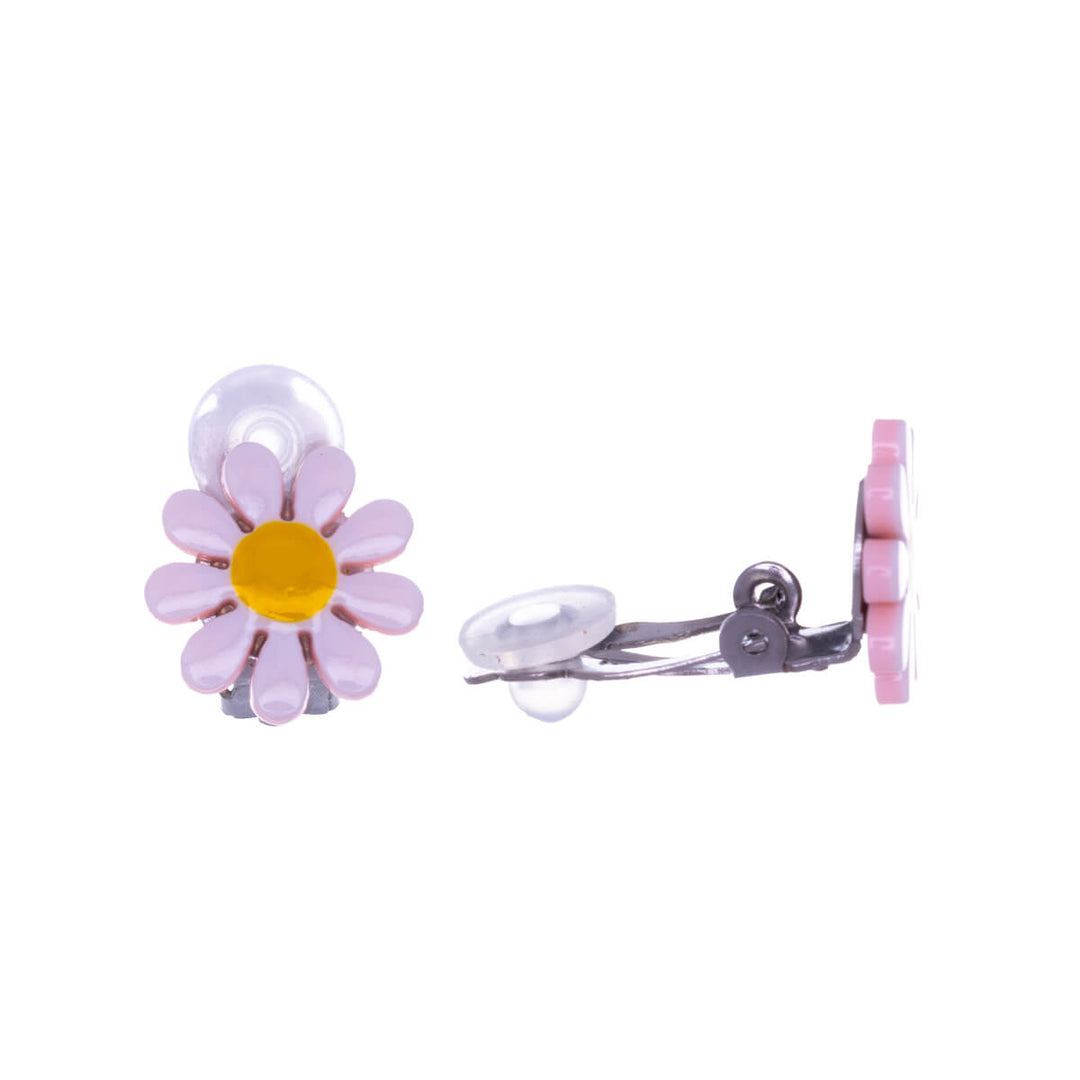 Daisy Clip-on earrings (Steel 316L)