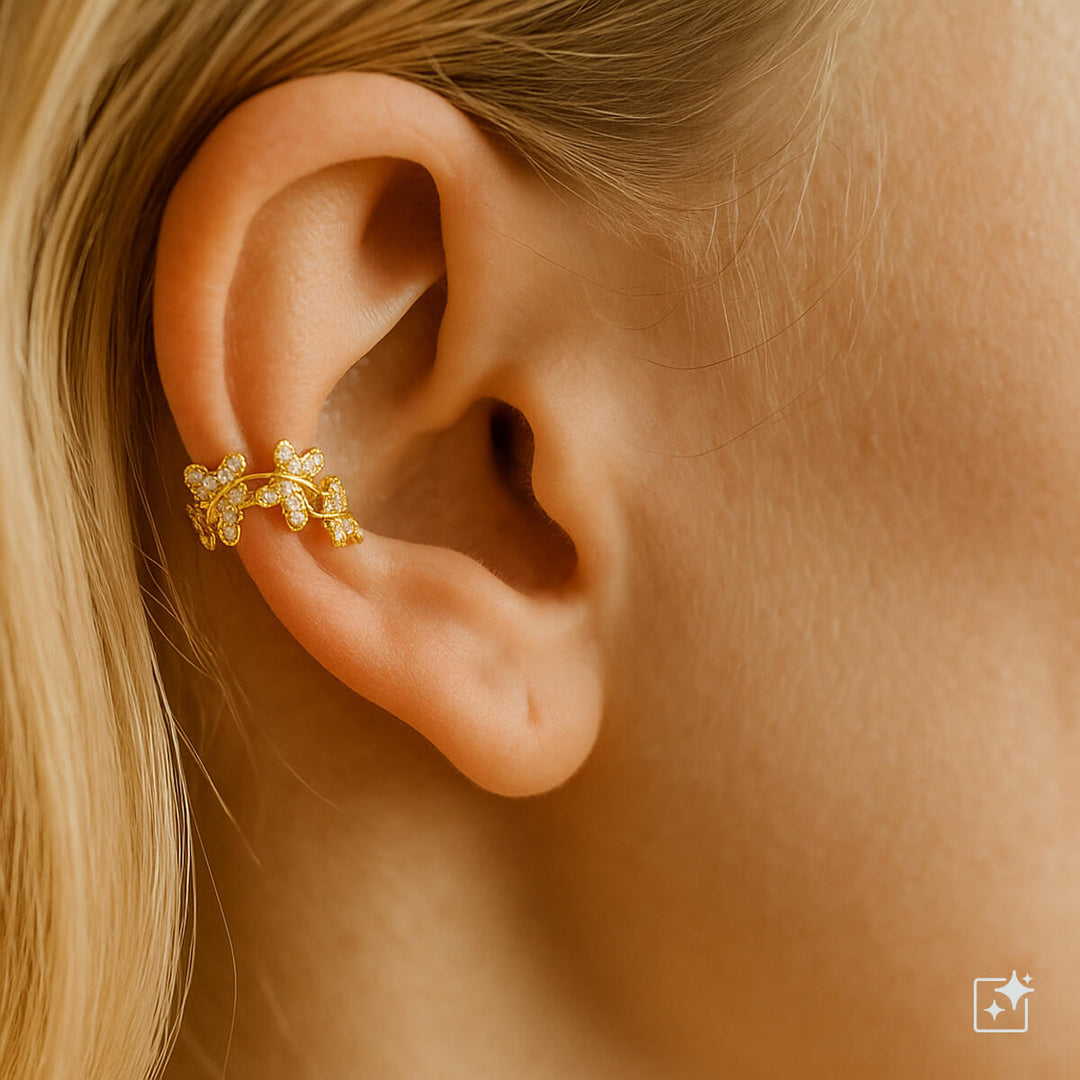 Rustokoru ear cuff set of 3