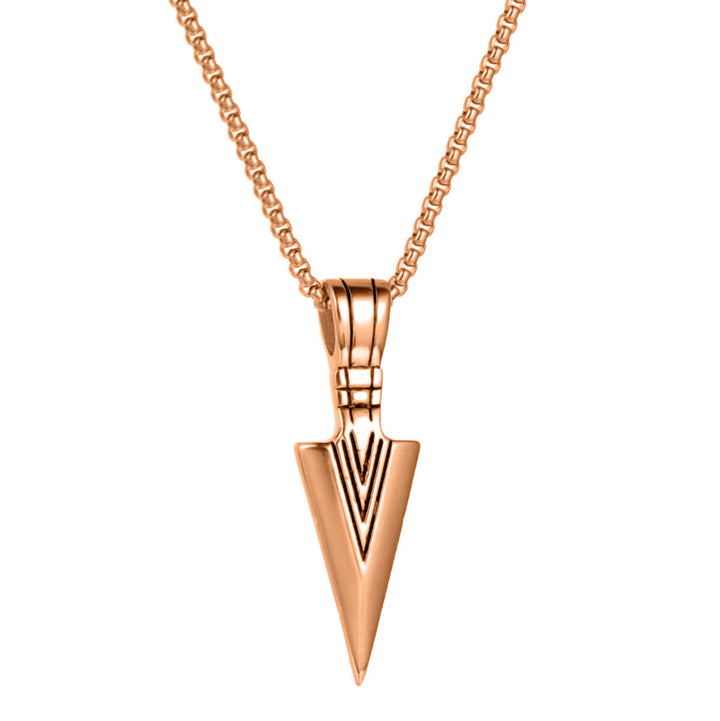 Arrow pendant necklace 59cm