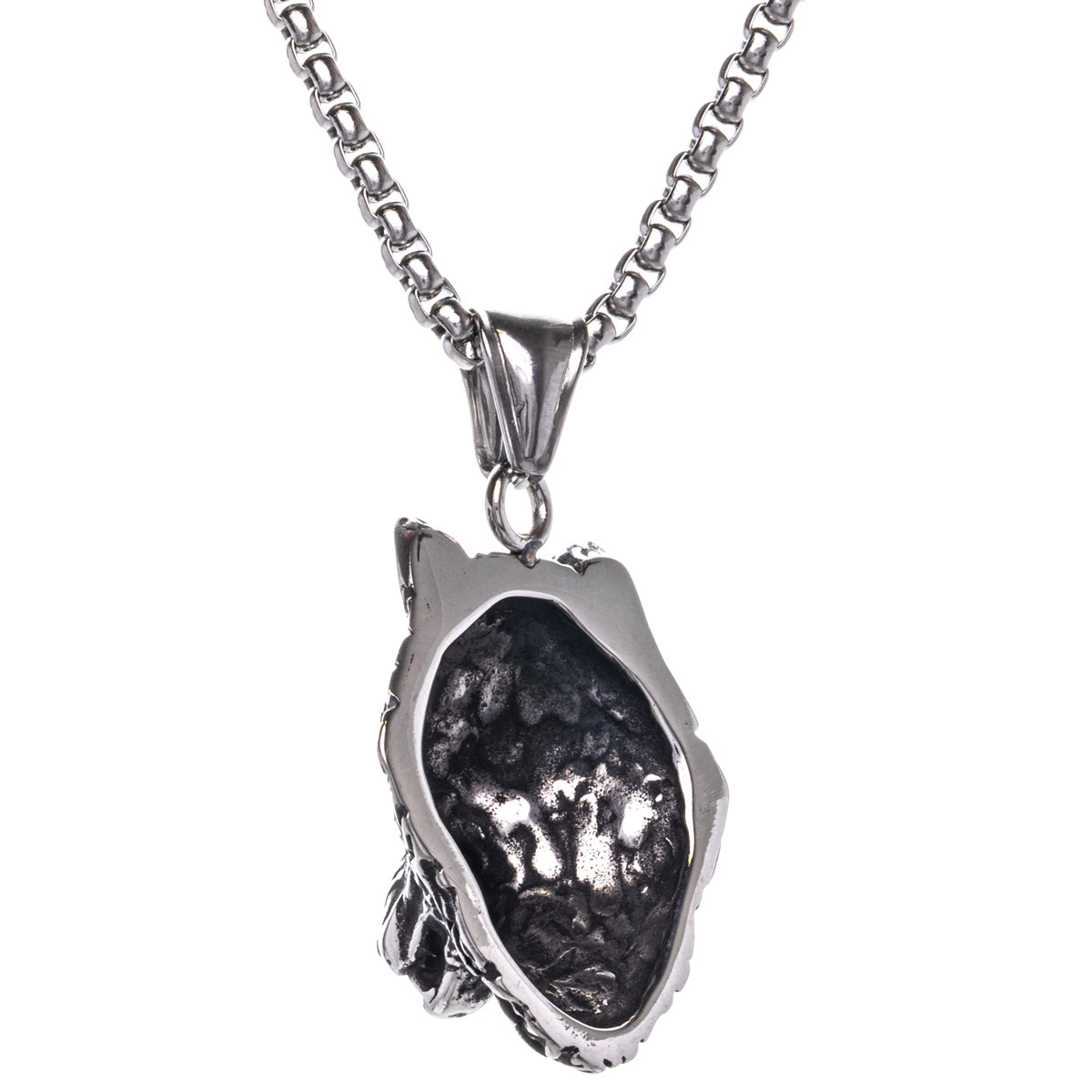 Fenrir wolf pendant necklace (Steel 316L)