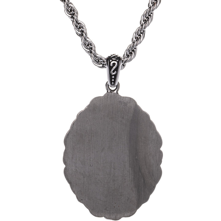 Guadalupe virgin pendant necklace (Steel 316L)