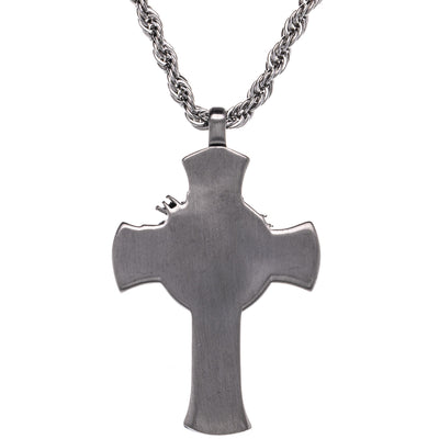 INRI conflict pendant necklace (Steel 316L)