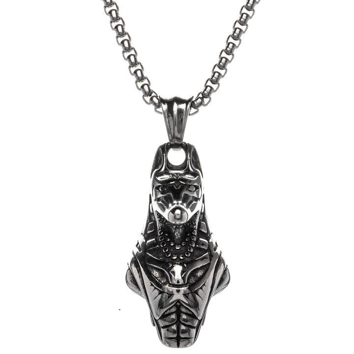 Anubis pendant necklace (Steel 316L)