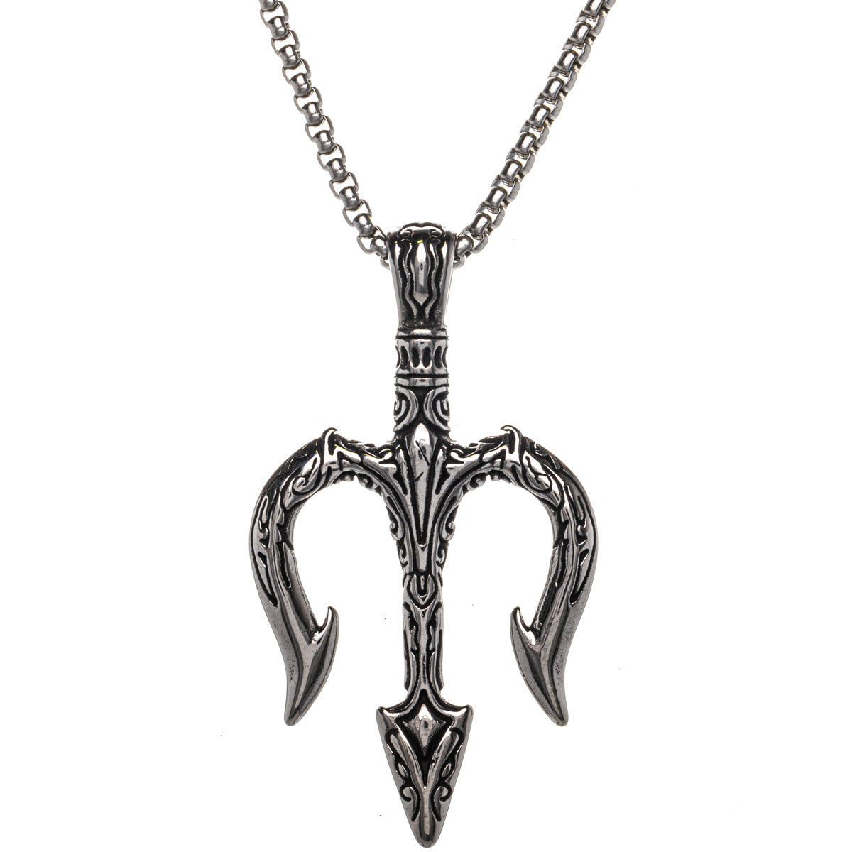 Viking Atrain pendant necklace (Steel 316L)