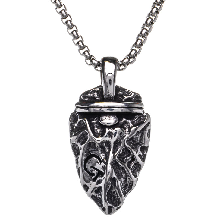 Gungnir Odin spjut hänge halsband (Stål 316L)