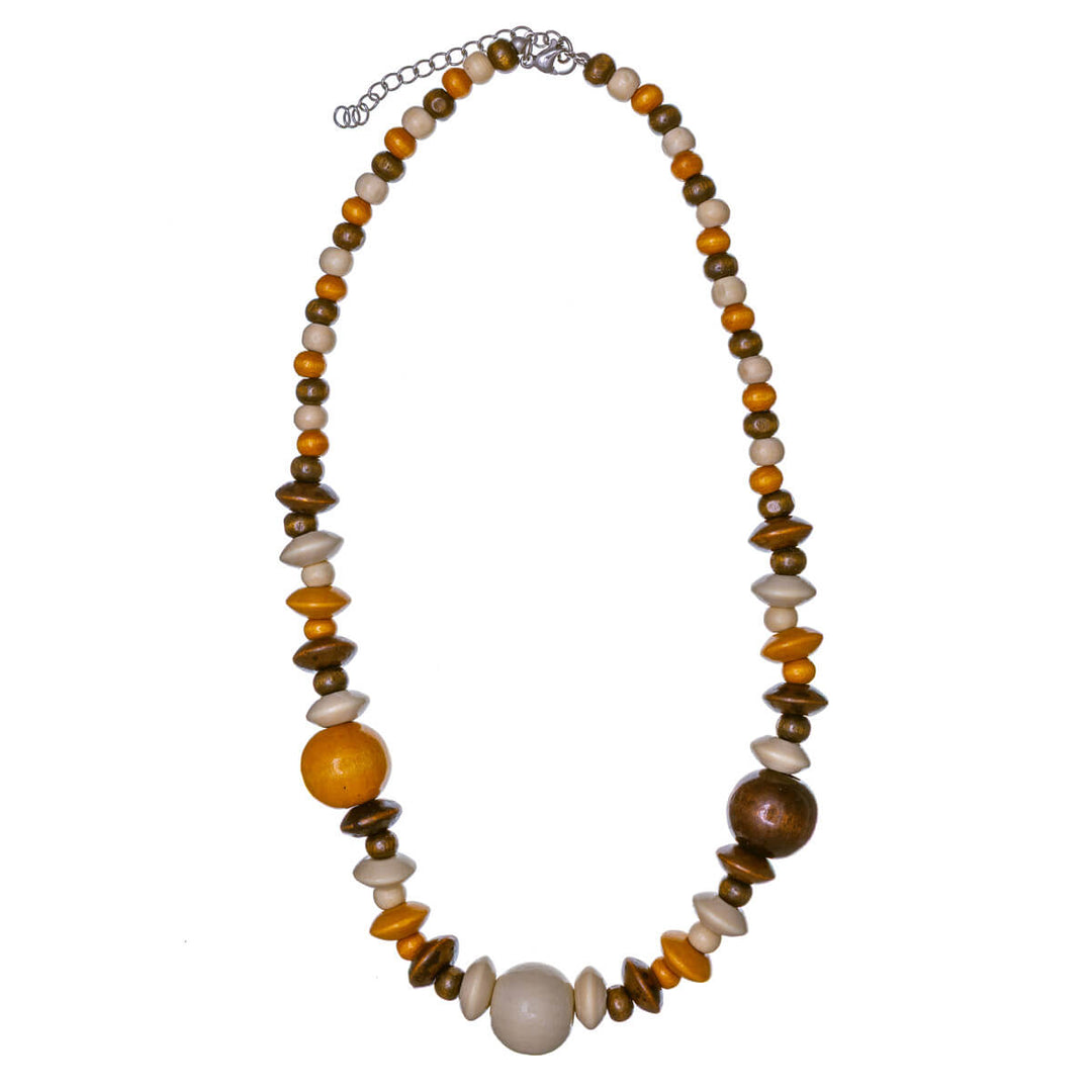 Pärlhalsband 43cm (Stål 316L)