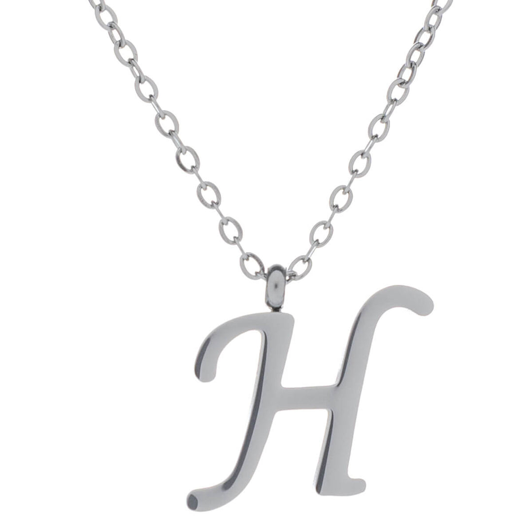 Kirjainkaulakoru kaunokirjain – kirurginteräs (316L) - Ninja.fi