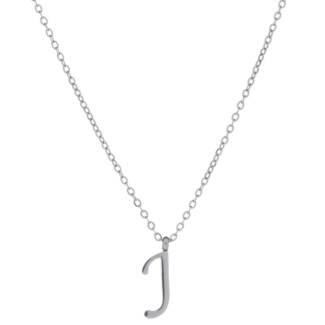Kirjainkaulakoru kaunokirjain – kirurginteräs (316L) - Ninja.fi