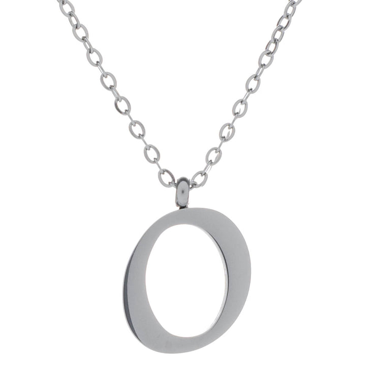 Kirjainkaulakoru kaunokirjain – kirurginteräs (316L) - Ninja.fi