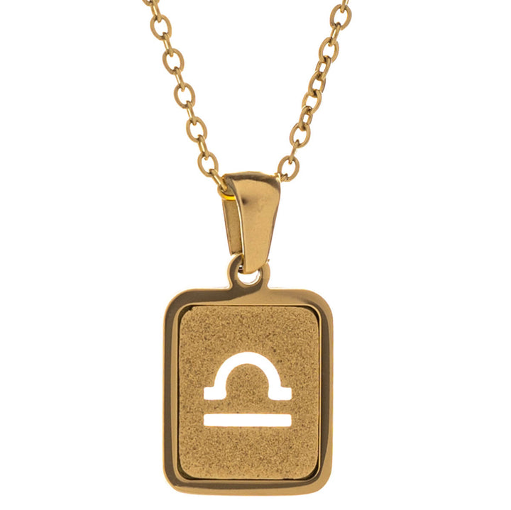 Horoskooppikaulakoru – Kullattu kirurginteräs (316L) - Ninja.fi