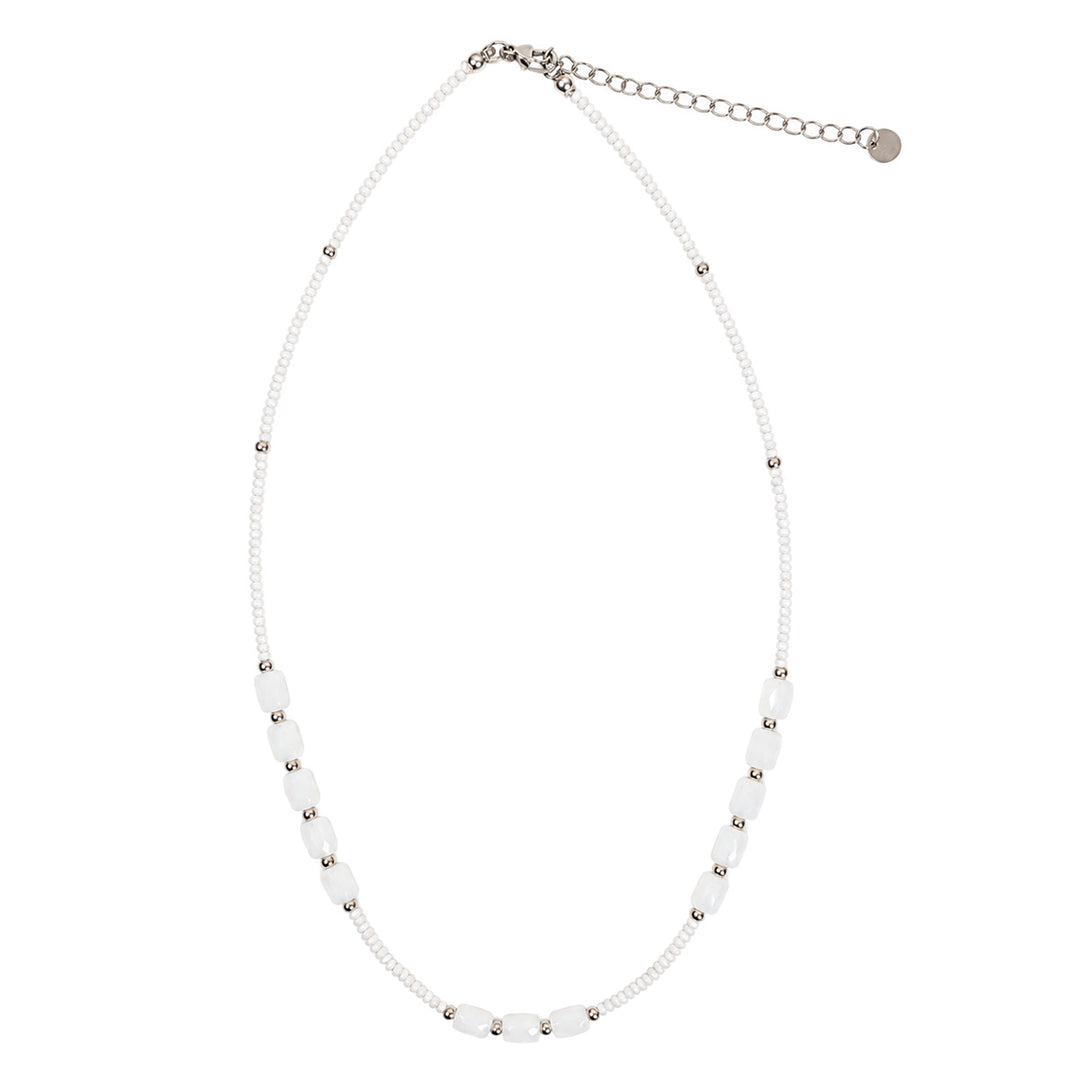 Colorful, thin necklaces (316L stainless steel)