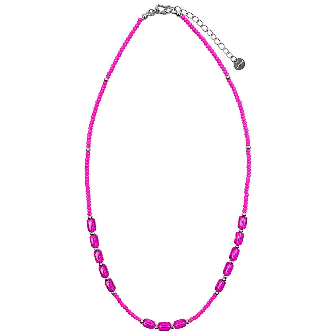 Colorful, thin necklaces (316L stainless steel)
