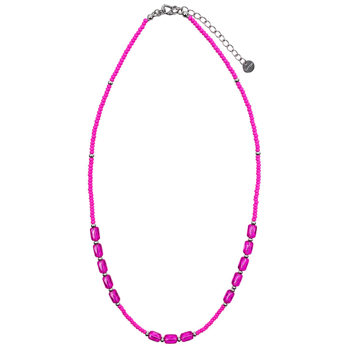 Colorful, thin necklaces (316L stainless steel)