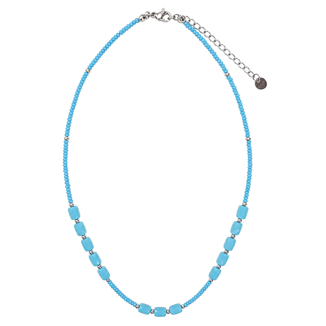Colorful, thin necklaces (316L stainless steel)