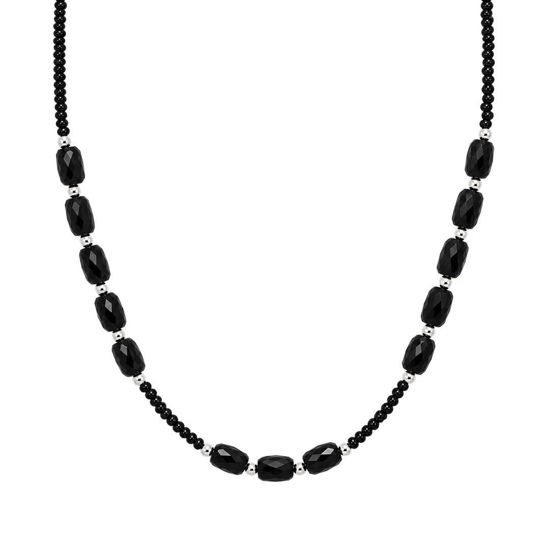 Colorful, thin necklaces (316L stainless steel)