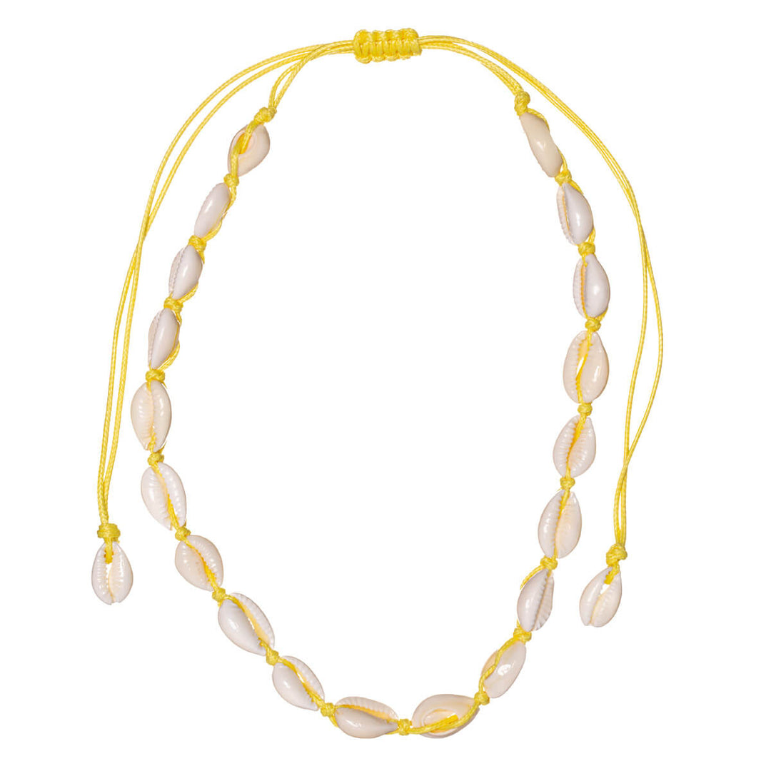 Mussel necklace