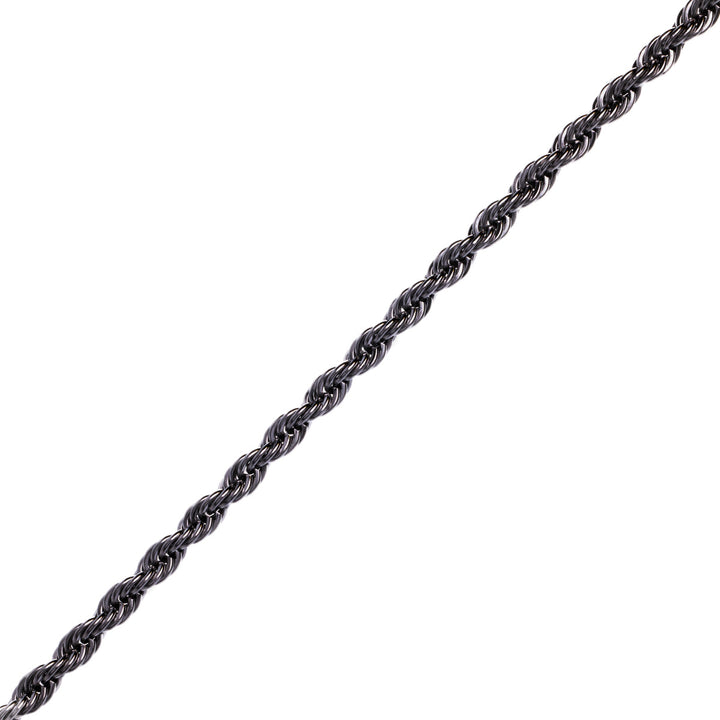 Repkedja stål cordelia kedja halsband 5mm 55cm
