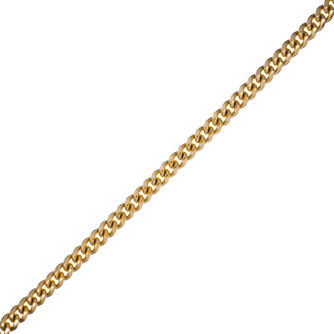 Thick armoured steel chain 50cm 1cm (Steel 316L)