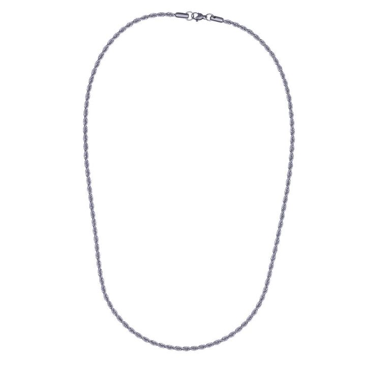 Repkedja stål cordell kedja halsband 2mm 48cm (Stål 316L)