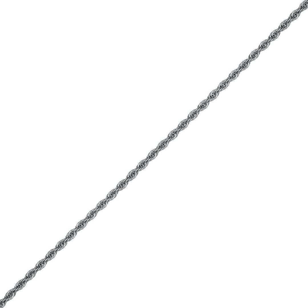 Cordelia chain steel necklace 3mm 40cm (Steel 316L)