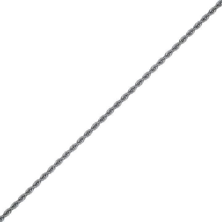 Cordelia chain steel necklace 3mm 40cm (Steel 316L)